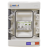 Coffret DC 600V 1MPPT 1String avec parafoudre