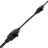 Câble AC triphasé 2,5mm² 2,4m