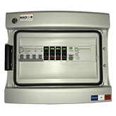 Coffret AC triphasé 10kW (C20) avec parafoudre