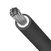 Câble PV Noir 6mm² 100m