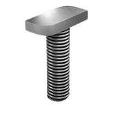 Vis tête marteau M10x30