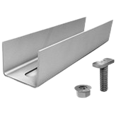 Connecteur de rail SolidRail