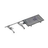 Elément latéral Sunfer F52.1 29.1H-1 pour toit terrasse à lester