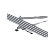 Windbreaker pour panneau jusqu'à 1800mm